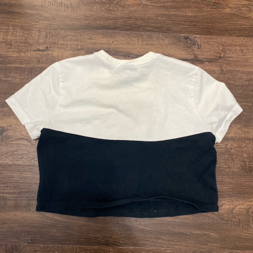 Nike heritage crop top sz S - Picture 3 of 6